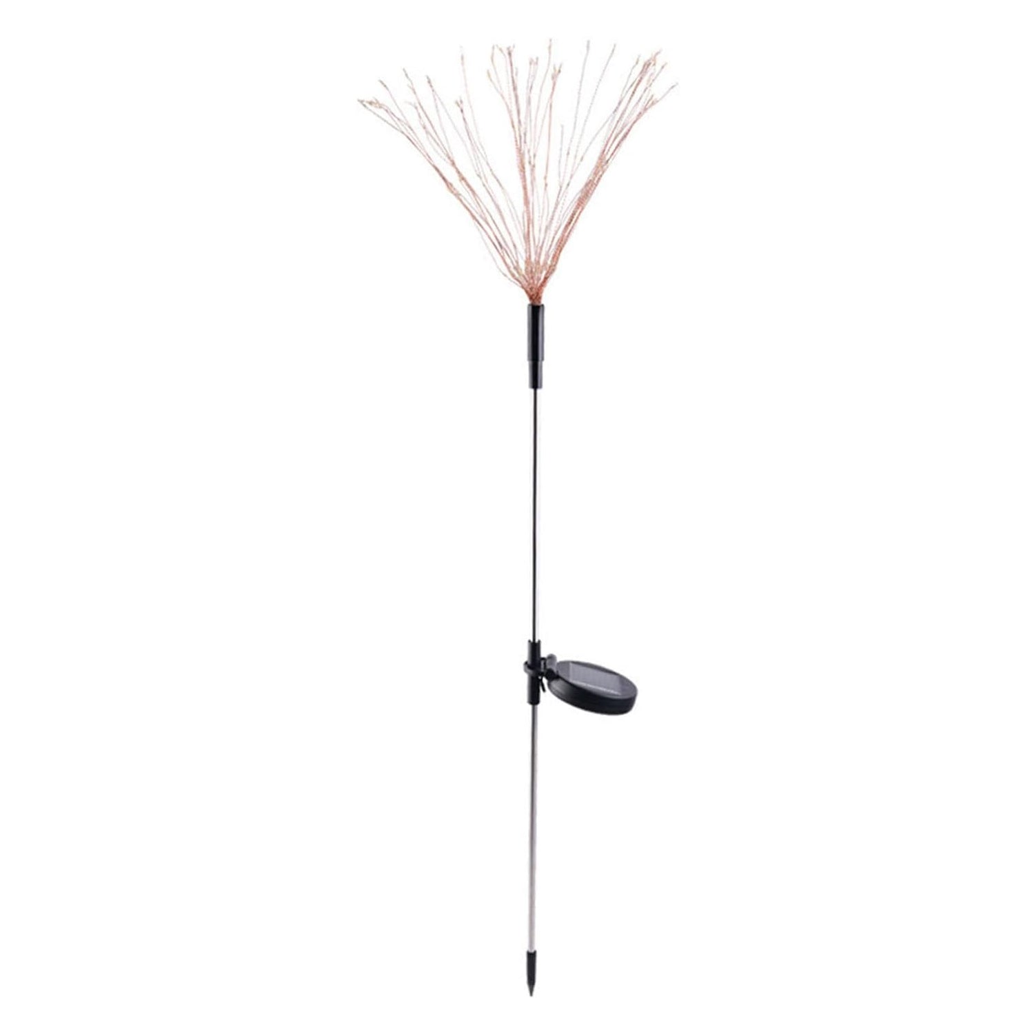 Solar Firework Led Garden Stake Light - (1 Pc)