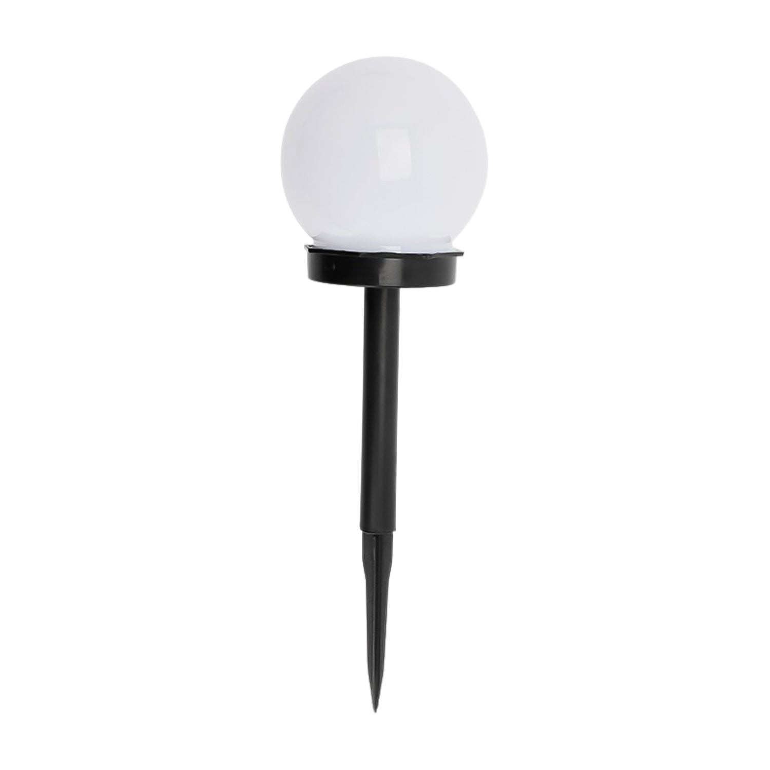 Solar-powered Led Garden Globe Pathway Light (1 Pc)